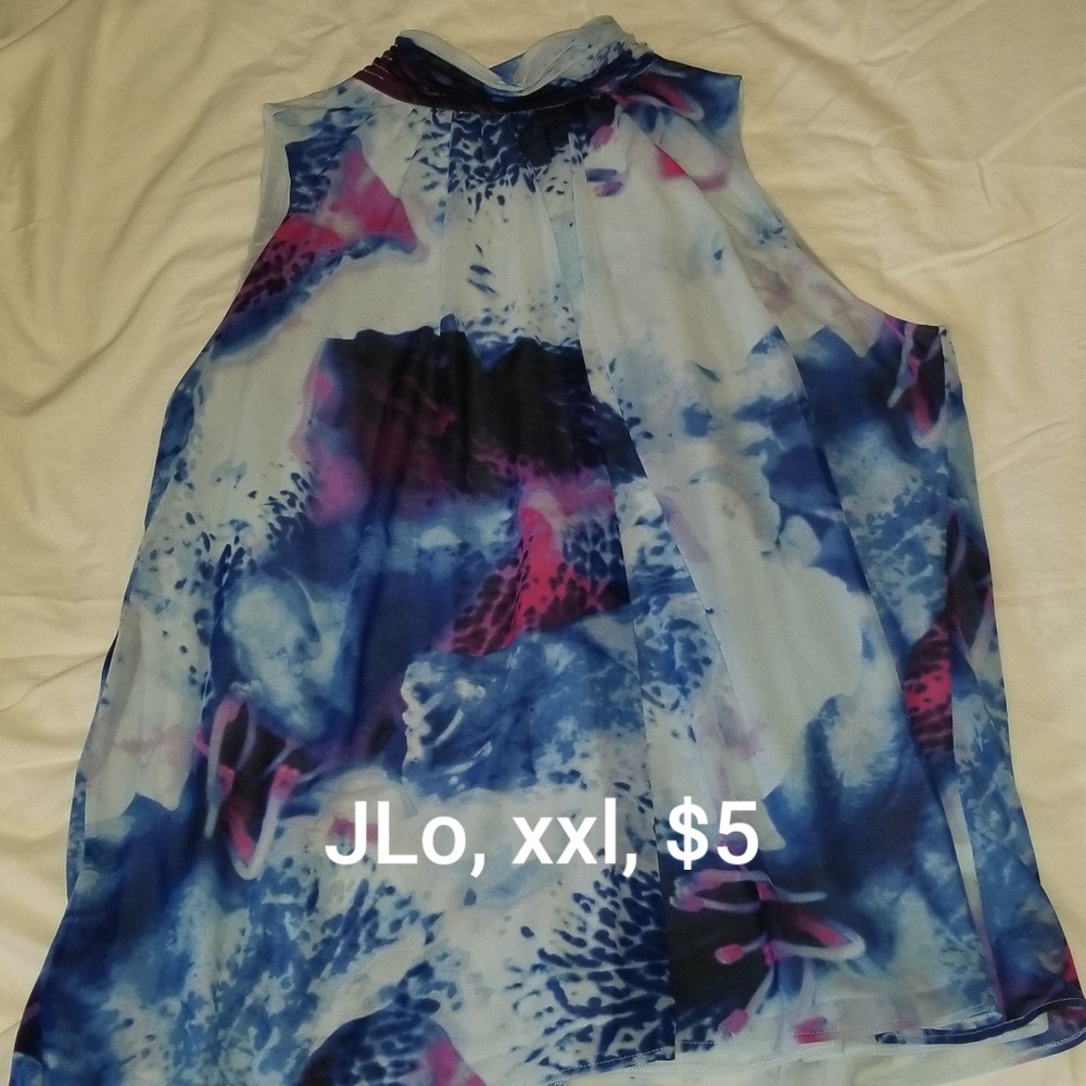 Sleeveless top